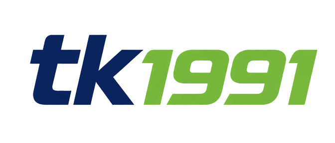 tk1991 ব্র্যান্ড লোগো